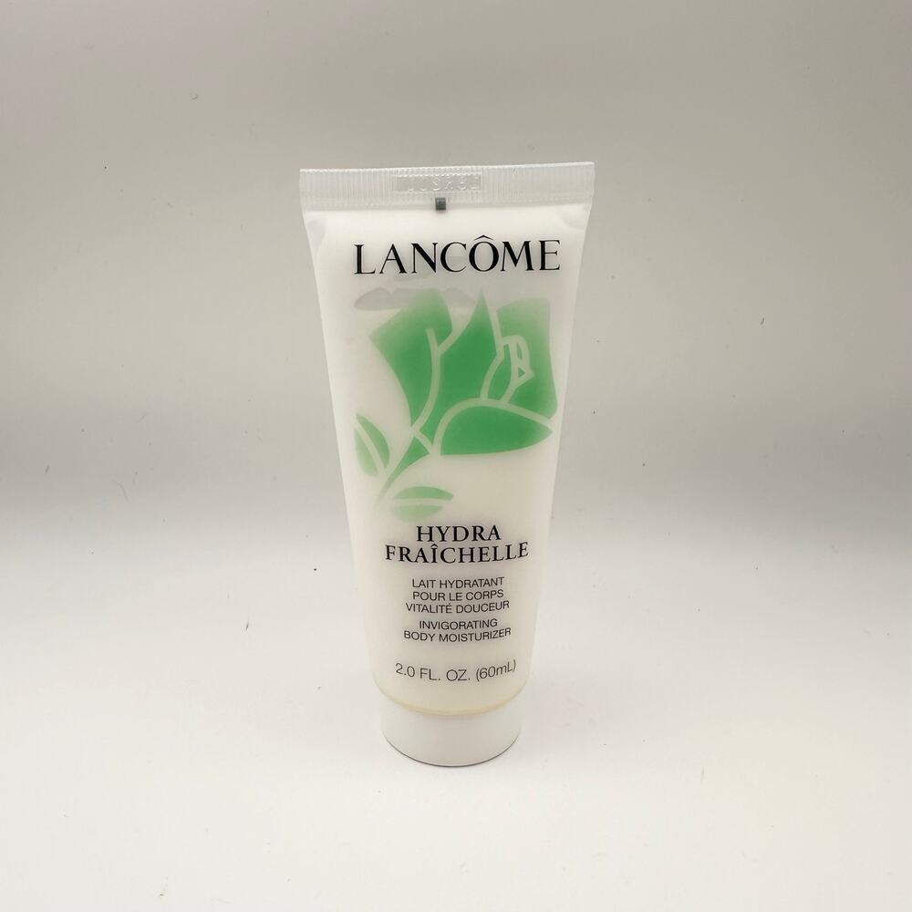 Lancome Hydra Fraichelle Invigorating Body Moisturizer Travel Size 2 Fl Oz New